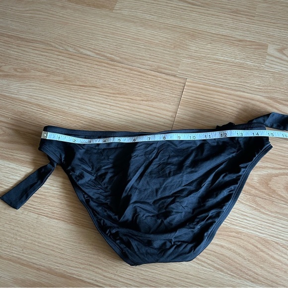 Mossimo Supply Co. Black Hipster Bikini Bottom Medium - Picture 4 of 6
